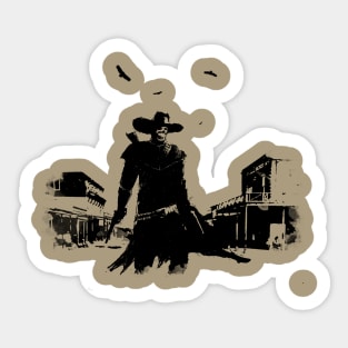 gunslinger v2 Sticker